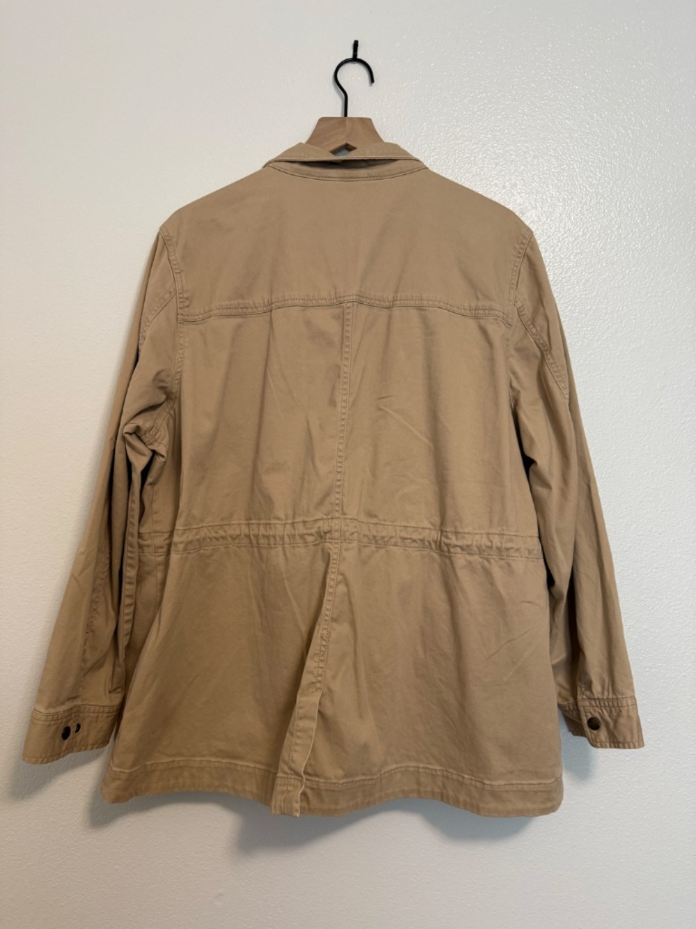 L.L. Bean - Classic Tan Utility Cotton Twill Stretch Field Chore Jacket - 2X - Picture 3 of 13
